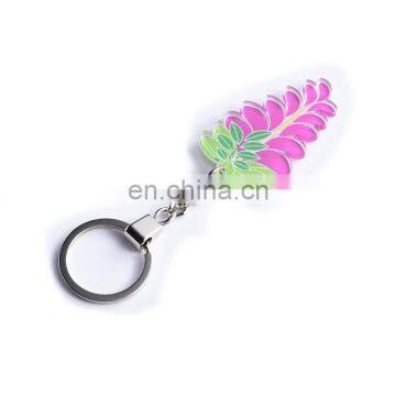 Custom Grape Plastic Acrylic Keychain photo-2