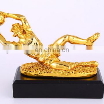 2016 Memorial Cup football goalkeeper resin trophy