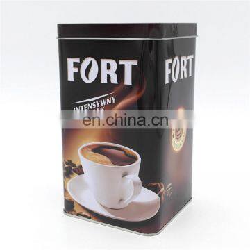 High Quality Fancy Printed Square Food Tin Can Manufacturer Directly Supply photo-2