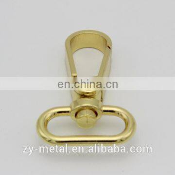 Hardware golden lock metal bag buckle,metal buckles for backpacks