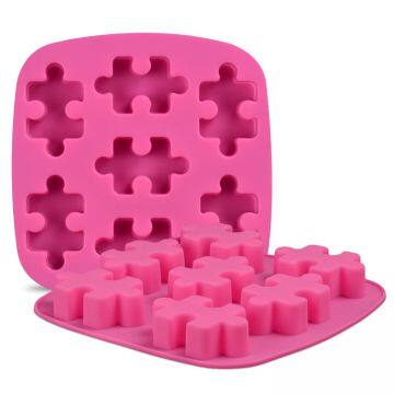 Free Sample Food Grade Silicone Cake Mould Baking Mousse Pudding Mould Tool