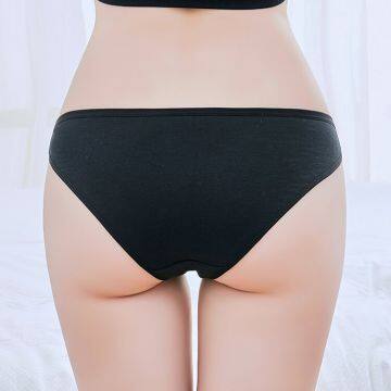 Yun Meng Ni Sexy Underwear Hot Young Girls Briefs Breathable Cotton Women Panties Lingerie photo-2