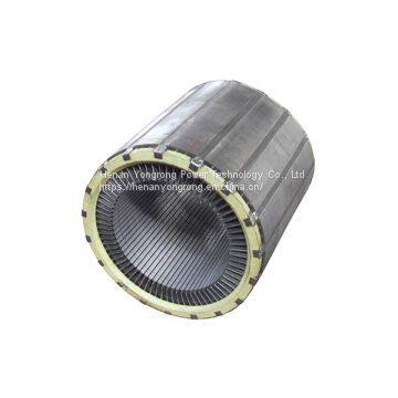 High voltage motor rotor stator silicon steel lamination stamping lamination stackings generator rotor stator core