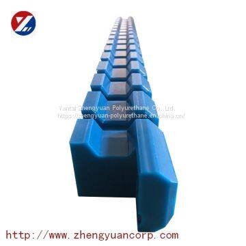 polyurethane molded cast part/product