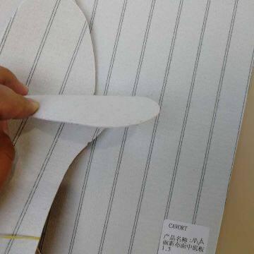 1.2mm Sport Shoe Insole Material Stitch Bond Insole Board photo-3