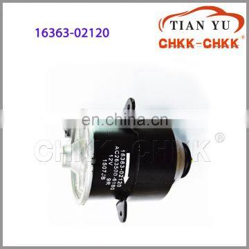 Fan Motor OEM 16363-02120 Electric Fan Motor