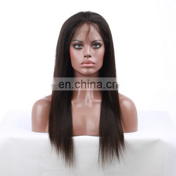 China manufacturer superior quality wholesale full lace braided wig russian hair