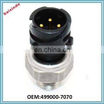 OEM 499000-7070 4990007070 Auto parts Fuel Rail Pressure Sensor SCV valve for