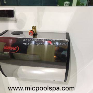 harvia brand steam generator for steam room