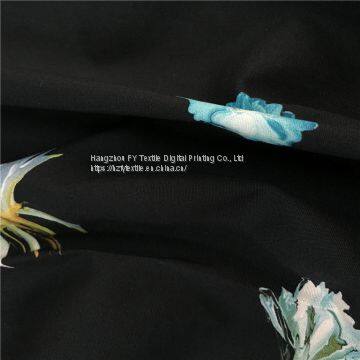 Good Price New Design Custom Digital Print Fabric 100%Cotton photo-5