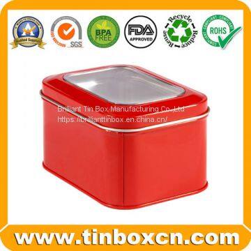 Custom Square Metal Tin Box For Gift Storage photo-4