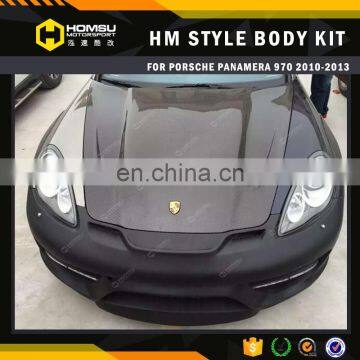 Facelift Parts for Cars Hm Style Body Kit Conversion Kit Position Panemera 970 Kit Frp Material Modified