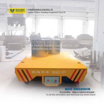 10t Rail Electric Transfer Cart for Transfer Steel Pipe, Billets , Ladle and Coil photo-4