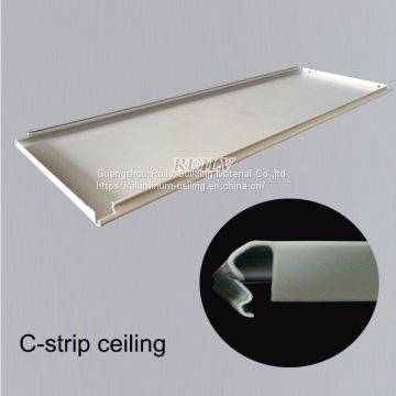 W200mm Aluminum Strip ceiling/Aluminum Ceiling for entrance hall/Aluminum Ceiling for School