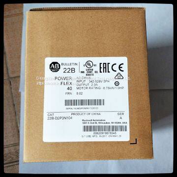 22B-D012N104 PowerFlex 40- 5.5 kW (7.5 HP) AC Drive photo-5