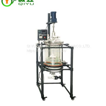 High Quality Hot Sele With Explosion Proof Motor Glass Chemical Reactor