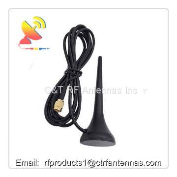 Strong Magnetic antenna CDMA/GSM/3G Sucker Antenna with SMA Male RG174 Coaxial Cable