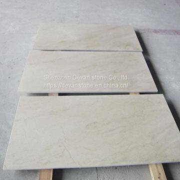 Beige Marble Crema Marfil Slab Polished Marble Tiles photo-3