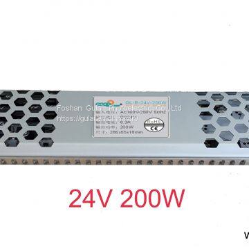 12V 200W LED  LIGHT BOX BUILT-IN SWITCHING  POWER SUPPLY