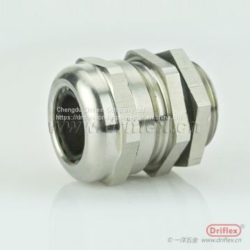 Driflex watertight brass m36 cable gland