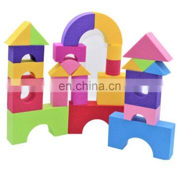 Melors Creative Educational EVA Foam Building Blocks Ideal Construction Toys for for Girls, Boys, Toddlers photo-3