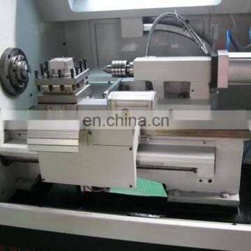 China Mini Cnc Lathe Metal Cut Machine CK6132A photo-4