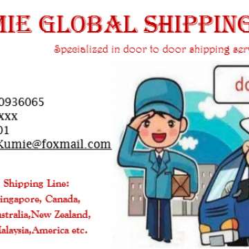 China to Malaysia shipping service