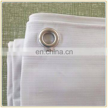 300gsm Fireproof White Japan Market Building Protection Tarpaulin