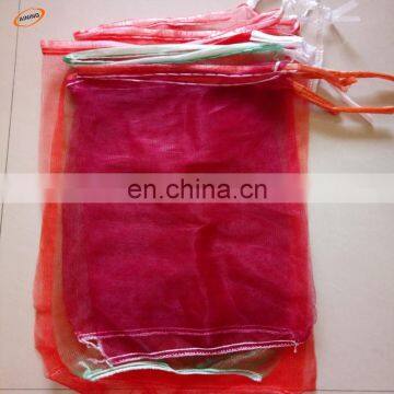 China hot sale tubular monofilament yarn netting onions bag for vegetable