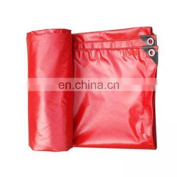 Furui High Quality Canvas Tarpaulin Sheet Pvc Tent Sheet Tarpaulin Roll photo-6