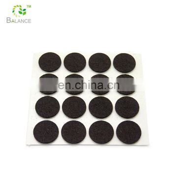 Furniture protector round adhesive tape sticky chair felt pads