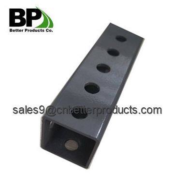 Perforated Metal Square sign posts with hole