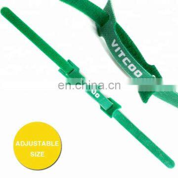 High Frequency Adjustable Hook And Loop Cable Ties photo-6