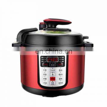 6L 1000W Multi-function Electric Pressure Cooker