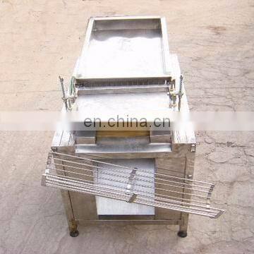 stainless steel  electric quail egg peeler / quail egg peller machine / quail egg pelling machine