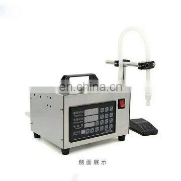 Small Digital Control Pump Liquid Filling Machine