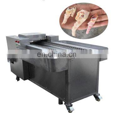 The Cheaper Price Russian Chicken Foot Cutting Machine/Duck Toe Cutting Machine photo-5