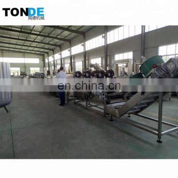 Automatic Fresh Potato Chips Machine French Fries Production Line