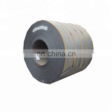 Fast delivery and large stock hot rolled carbon 45#/s45c steel coil