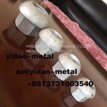 High Strength Domed Nut/Anchor/reinforce Thread Bar/post-tensioning Accessory/Black or Z.P photo-3
