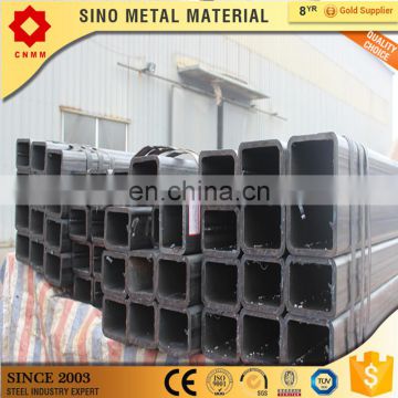 ms low price tube 20*30 black steel square pipe