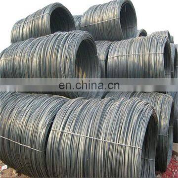 hot rolled low carbon iron 5.5mm steel wire rod coil price per ton