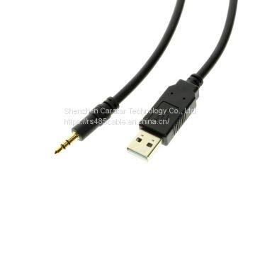 USB Interface Type and Other Type FTDI USB to TTL 3.3V 3.5mm Audio Jack Serial Cable photo-3