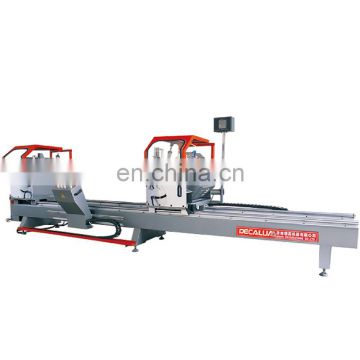 Double Head Cutting Saw For Aluminum Profiles