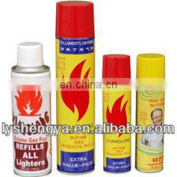 high pure butane lighter gas