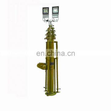 Aluminum Manual Flood Lighting Pole 10m photo-3