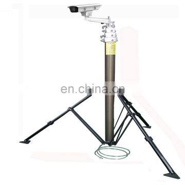 4m Locking Pneumatic Telescopic Masts