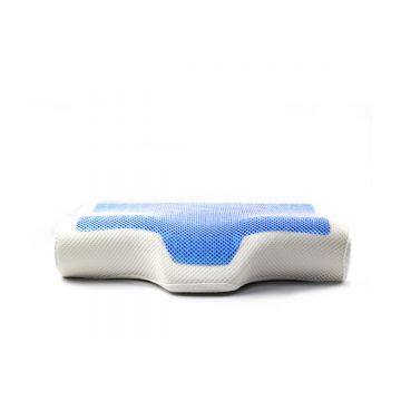 High quality manufacture very comfortable memory foam gel massage pillow for improving sleep