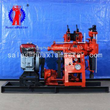 Light weight and high speed hydraulic water well drilling rig ideal choice to operate for new user