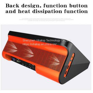 China Karaokee Mini Home Ktv Song Karaoke System Professional 15.6 Inch Portable Hard Disk Karaoke On Demand Player photo-4
